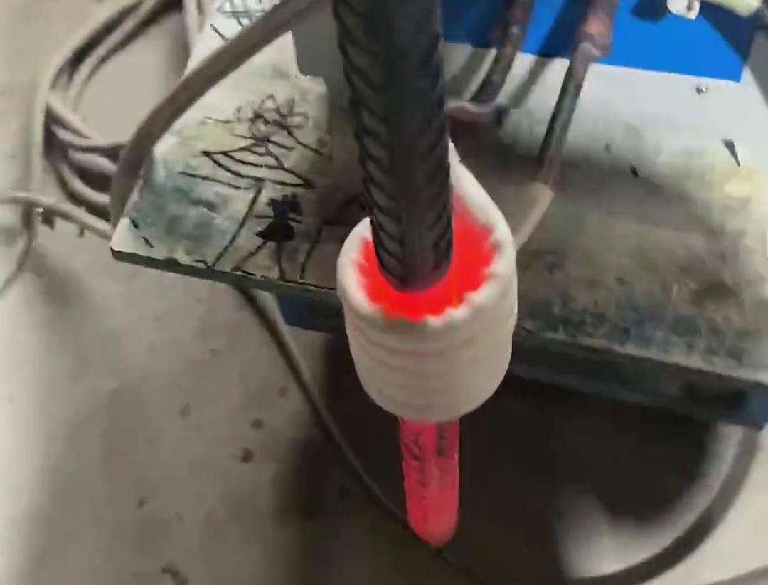 螺紋鋼筋高頻加熱它的工作原理是怎樣的？
