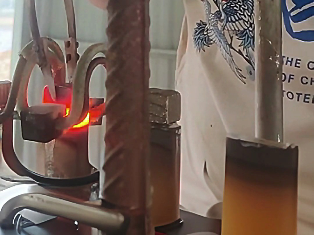 金剛石鋸片焊接使用高頻焊機(jī)，鋸片合金釬焊好幫手